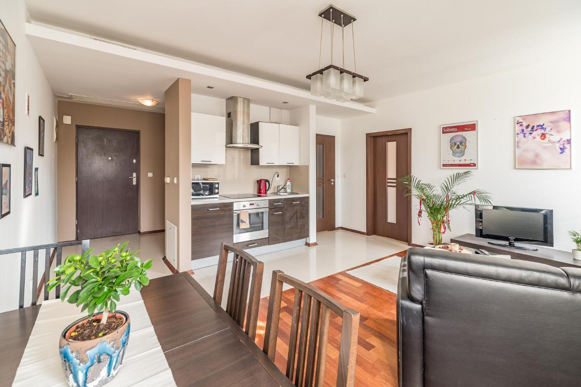 Golden Horizon Apartment คราคูฟ ภายนอก รูปภาพ